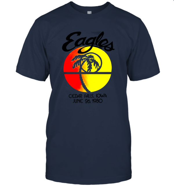 Eagles The Long Run Tour Back Unisex T-Shirt