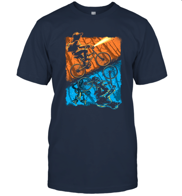 Dustin And The Upside Down Unisex T-Shirt