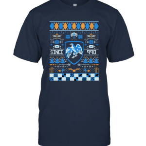 Eagle Raven Ugly Christmas Unisex T-Shirt