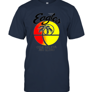 Eagles The Long Run Tour Back Black Unisex T-Shirt
