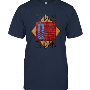 Duran Duran T Shirt Band Logo Vintage Distressed Official Unisex T-Shirt
