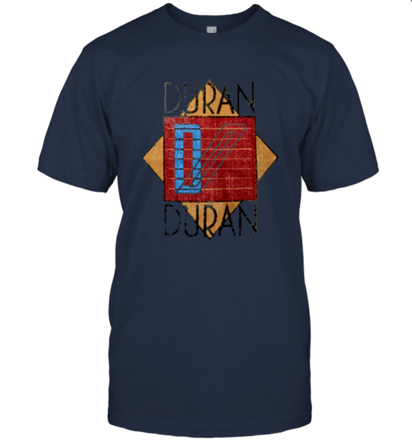Duran Duran T Shirt Band Logo Vintage Distressed Official Unisex T-Shirt