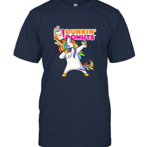 Dunkin' Donut t Dabbing Unicorn Unisex T-Shirt
