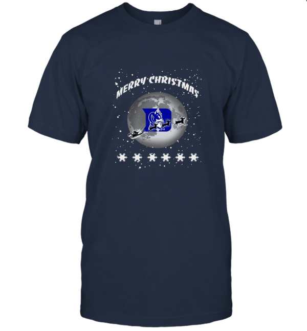 Duke Blue Devils Christmas Unisex T-Shirt