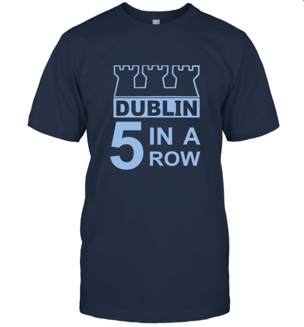 Dublin GAA 5 In A Row Unisex T-Shirt