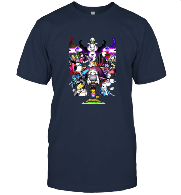 Durability Undertale Filled with Determination Unisex T-Shirt