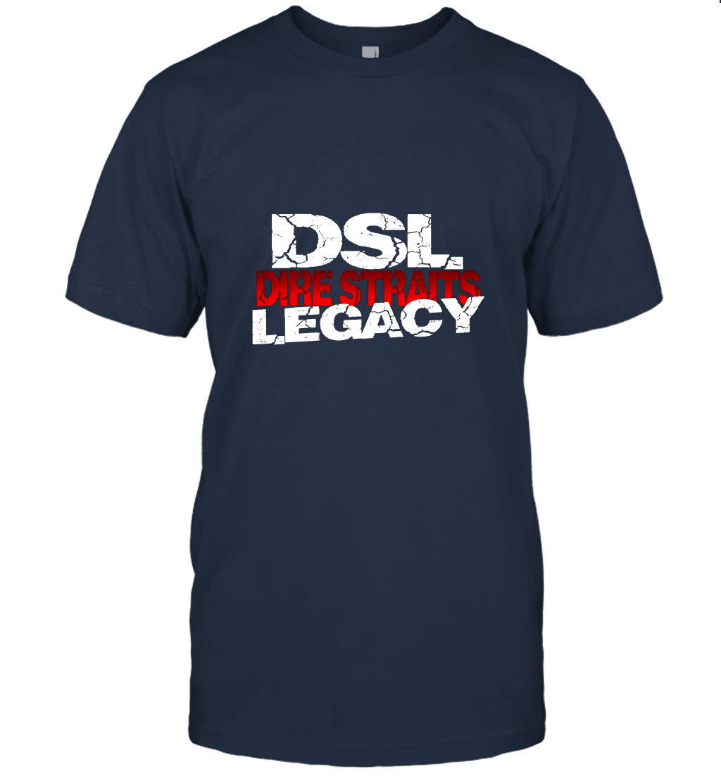 DSL Dire Straits Legacy Unisex T-Shirt