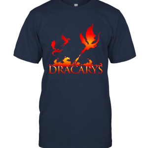 Dracarys Dragons Fire Game Of Thrones Unisex T-Shirt