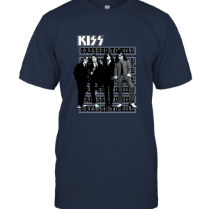 Dressed To Kill Band Logo Unisex T-Shirt