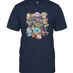 Dragon Ball Z Heroes Super Unisex T-Shirt