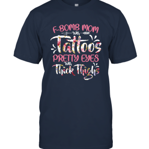 Fbom Mom Tatoo Unisex T-Shirt