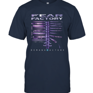 Fear Factory Demanufacture Album PNG Unisex T-Shirt