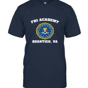 Federal Bureau of Investigation Government Quantico Virginia Unisex T-Shirt