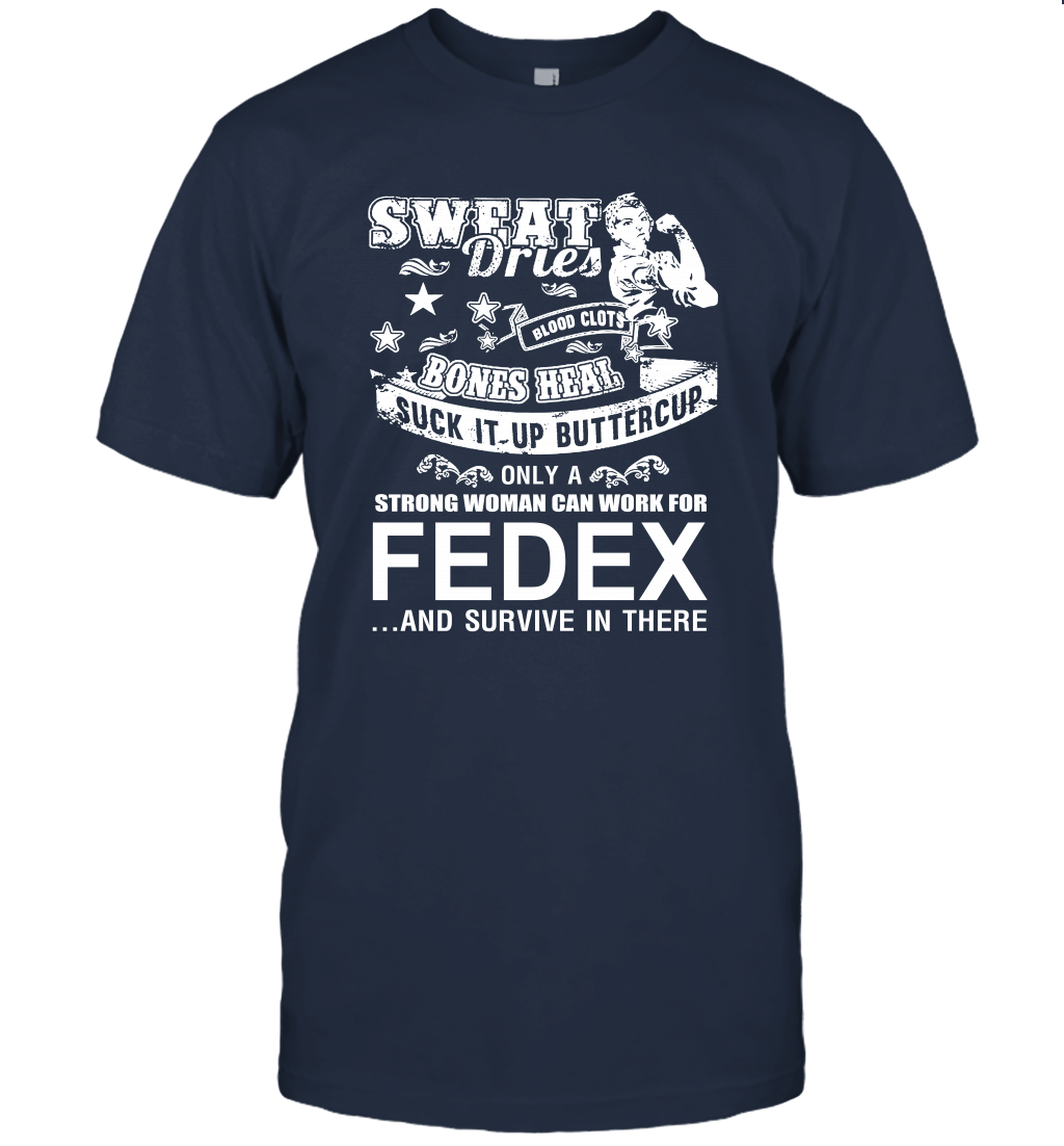 FedEx Worker Woman Unisex T-Shirt