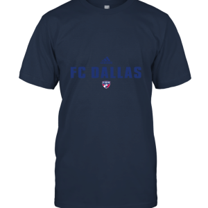 FC Dallas Adidas SS Tee Official Locker Room Unisex T-Shirt