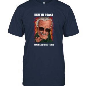 Father Stan Lee Rest In Peace Unisex T-Shirt