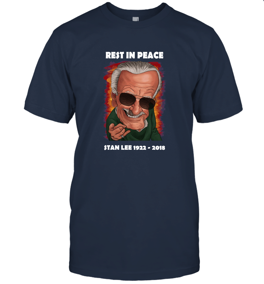 Father Stan Lee Rest In Peace Unisex T-Shirt