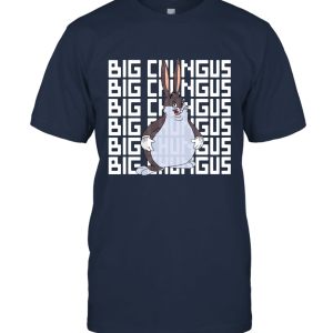 Fat Bunny Rabbit Big Chungus Meme Unisex T-Shirt