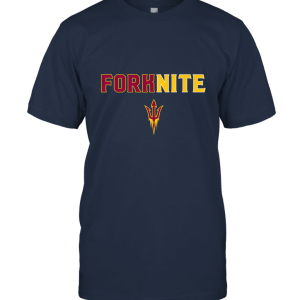 FanPrint Forknite Arizona State Sun Devils Unisex T-Shirt