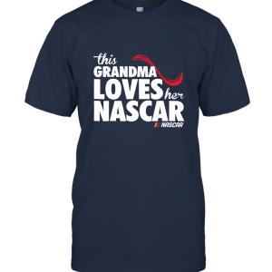 FanPrint Grandma Loves Nascar Unisex T-Shirt