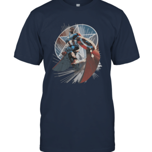Falcon 2016 captian america wings Unisex T-Shirt