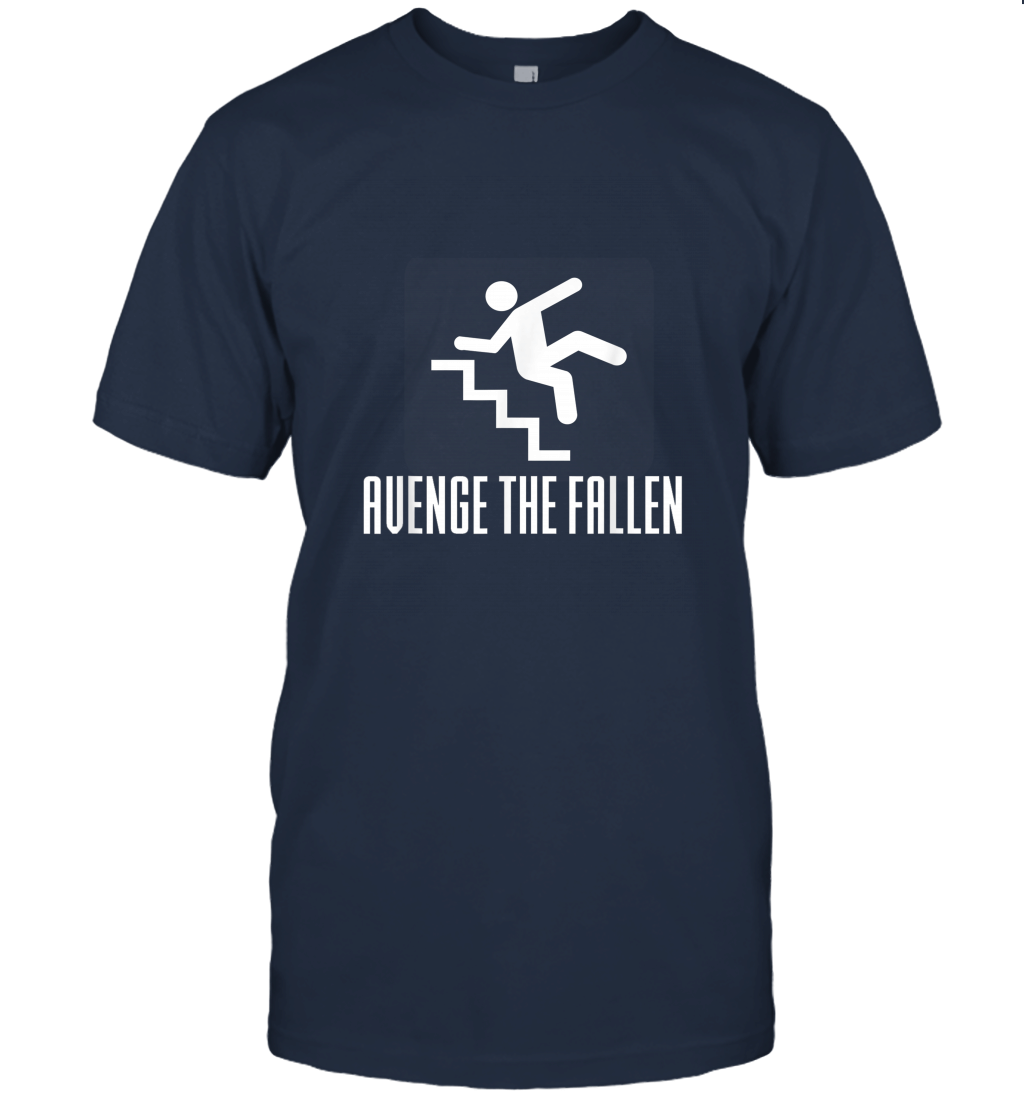Falling Down Stairs meme Unisex T-Shirt