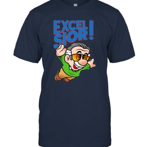 Excelsior Stan Lee Fly Unisex T-Shirt