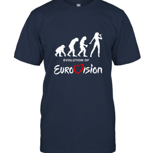 Evolution of Eurovision Unisex T-Shirt