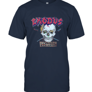Exodus Vintage Concert T Shirt Cannibal Bar Unisex T-Shirt