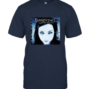 Evanescence Fallen Logo Unisex T-Shirt