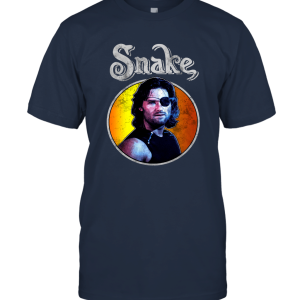 Escape from New York Circle Snake Eye Patch Unisex T-Shirt