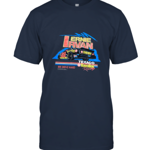 Ernie Irvan T Shirt Havoline Black NASCAR Racing Unisex T-Shirt