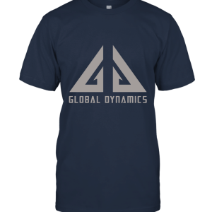 Eureka Sci Fi Comedy Drama TV Series SyFy Global Dynamics Logo Adult T Shirt Unisex T-Shirt