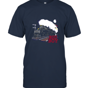 EUEYAIADS Fashion Union Pacific Tee Big Boy Authentic Railroad Unisex T-Shirt
