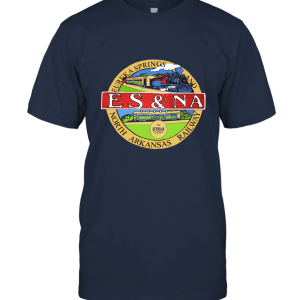EUREKA SPRINGS arkansas railroad train Unisex T-Shirt
