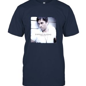 Enrique Iglesias Greatest Hits Stylish Music Band Unisex T-Shirt