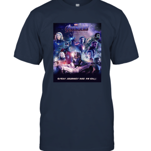 End Game Avenger All Superhero Unisex T-Shirt
