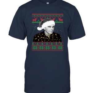 Epstein Didnt Kill Himself Ugly Christmas  No Flashing Unisex T-Shirt