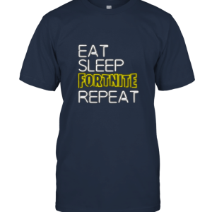 Engine Fortnite Shirt Men's Eat Sleep Repeat Unisex T-Shirt