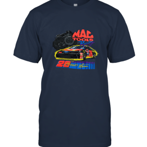 Ernie Irvan Mac Tools Racing Tee. 1990s Ernie Irvan Nascar Unisex T-Shirt