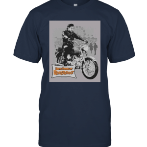 Elvis Presley Men's Roustabout Poster Classic T shirt Heather Unisex T-Shirt