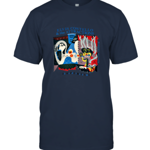 Elvis Costello USA tour 82 Unisex T-Shirt