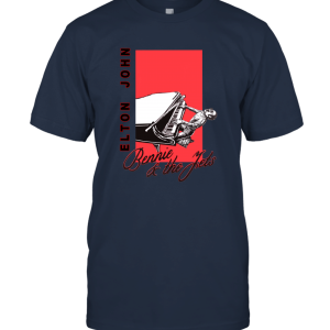 Elton John Bennie and The Jets T Shirt Unisex T-Shirt