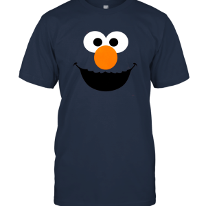 Elmo Face Seesamee Funny Unisex T-Shirt