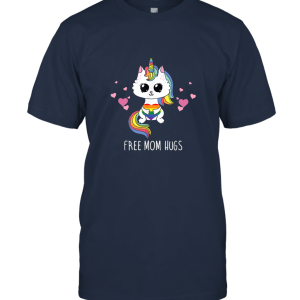 Free Mom Hugs T Shirt Unicorn T Shirt Unisex T-Shirt