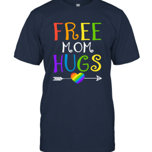 Free mom hugs lgbt tshirt Unisex T-Shirt