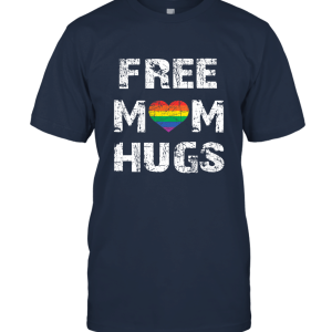 Free mom hugs lgbt shirt Unisex T-Shirt