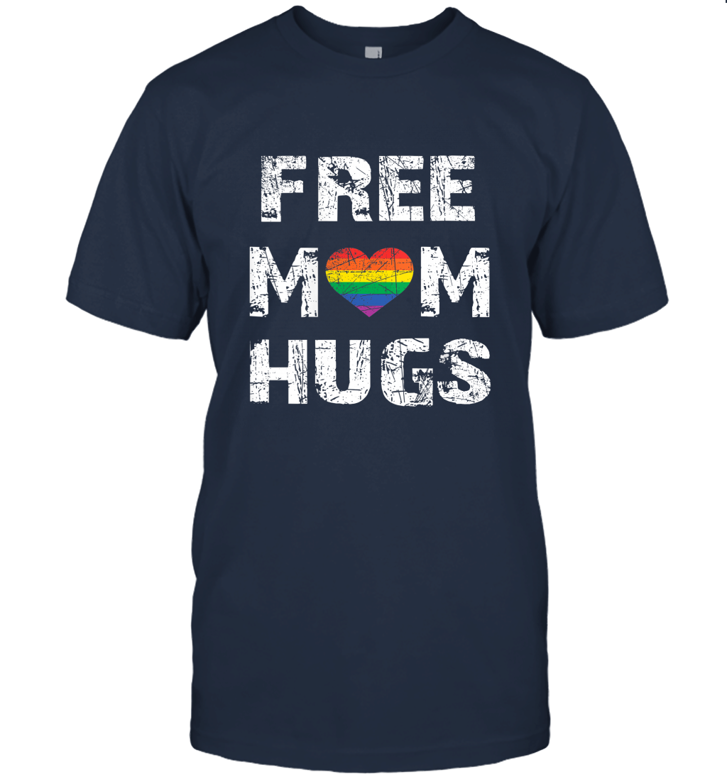 Free mom hugs lgbt shirt Unisex T-Shirt