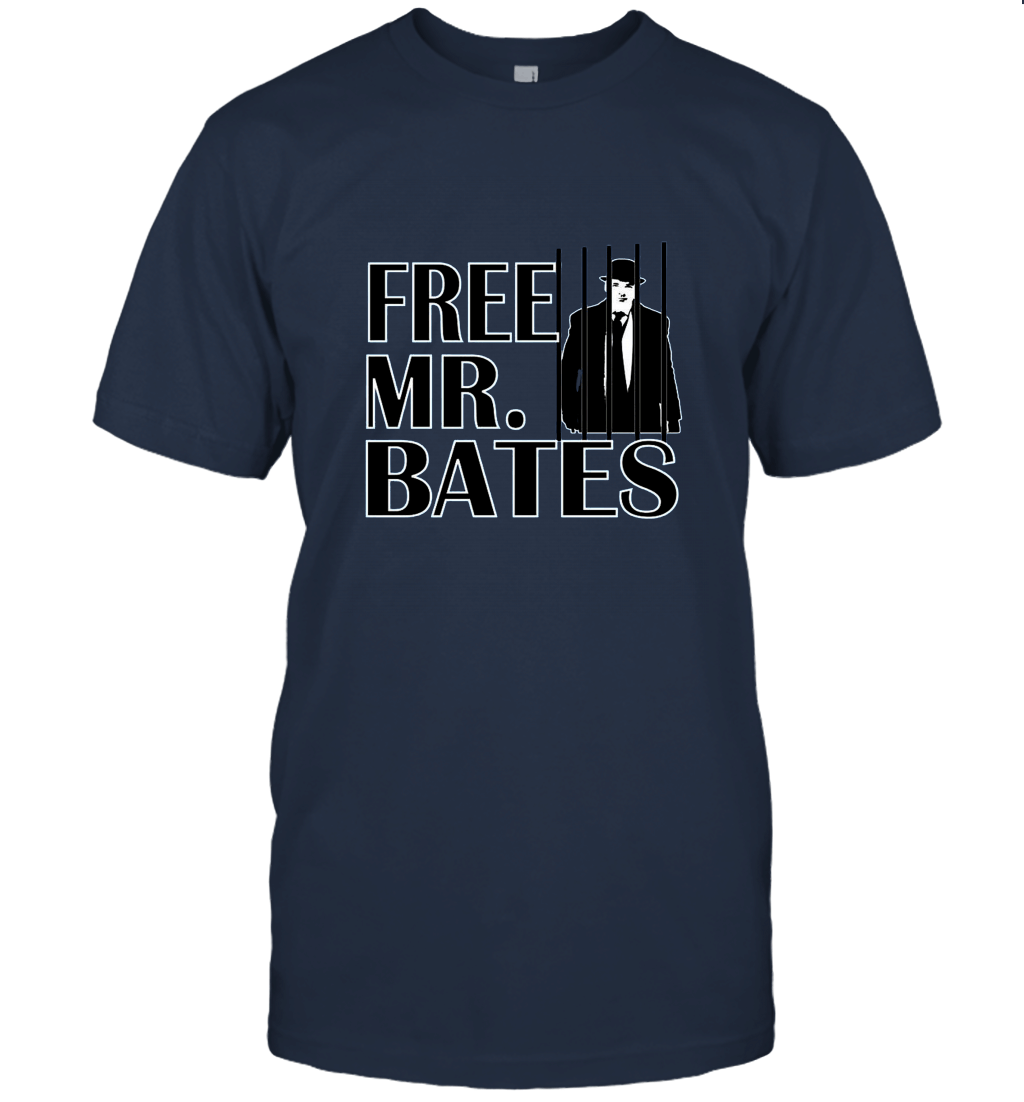 Free Mister Bates Unisex T-Shirt