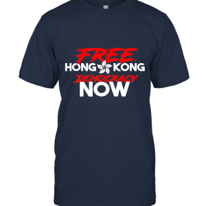 Free Hong Kong Democracy Unisex T-Shirt